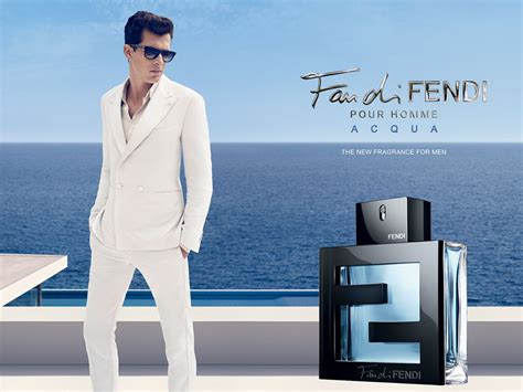 fan di fendi pour homme acqua review|Fendi cologne 2012.